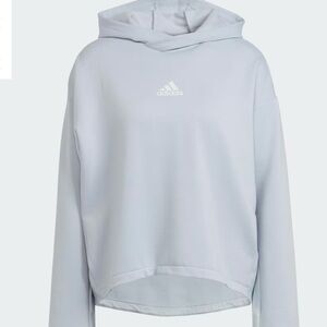 Adidas NWT Blue Pullover Hoodie